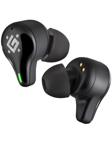 Defender Słuchawki Bluetooth Cyberdots 250 Gaming Czarne 63250