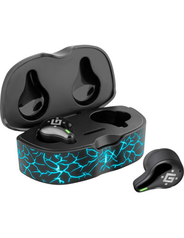 Defender Słuchawki Bluetooth Cyberdots 250 Gaming Czarne 63250