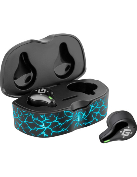 Defender Słuchawki Bluetooth Cyberdots 250 Gaming Czarne 63250