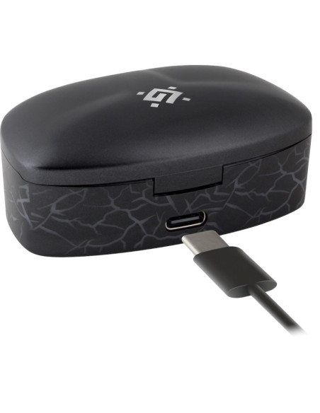 Defender Słuchawki Bluetooth Cyberdots 250 Gaming Czarne 63250