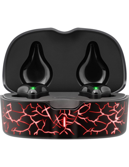 Defender Słuchawki Bluetooth Cyberdots 250 Gaming Czarne 63250