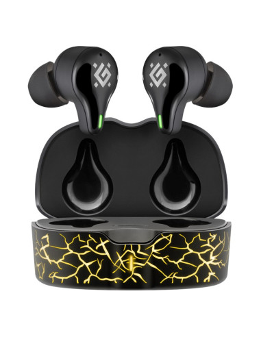 Defender Słuchawki Bluetooth Cyberdots 250 Gaming Czarne 63250