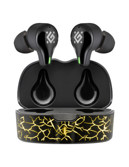 Defender Słuchawki Bluetooth Cyberdots 250 Gaming Czarne 63250