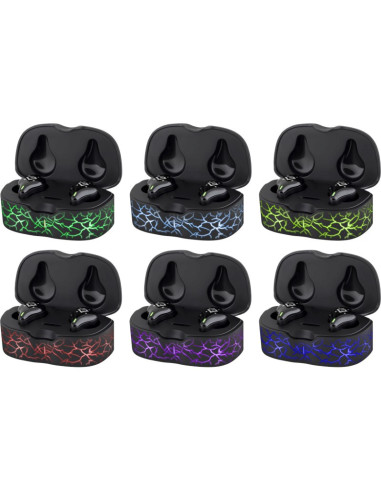 Defender Słuchawki Bluetooth Cyberdots 250 Gaming Czarne 63250