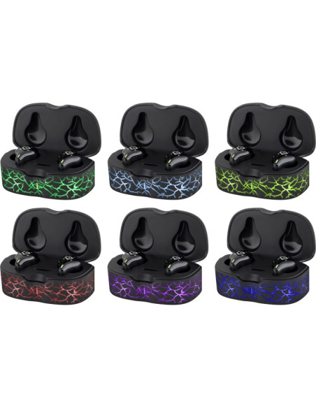 Defender Słuchawki Bluetooth Cyberdots 250 Gaming Czarne 63250
