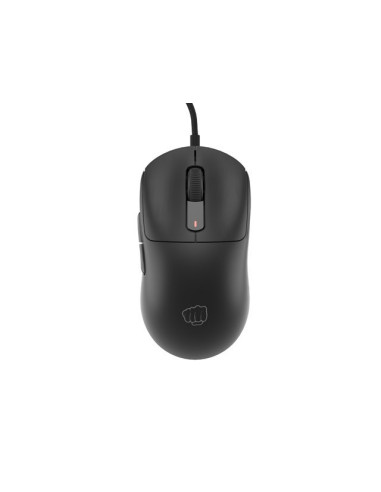 Mysz Dla Graczy Fury Tanto T4 12000Dpi Rgb Czarna Gamingowa Programowalna