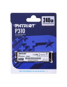 Ssd Patriot Viper P310 M.2 Pci-Ex4 Nvme 240Gb