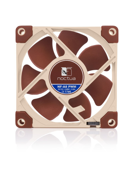 Wentylator Noctua Nf-A8 Pwm 80Mm 450-2200 Rpm