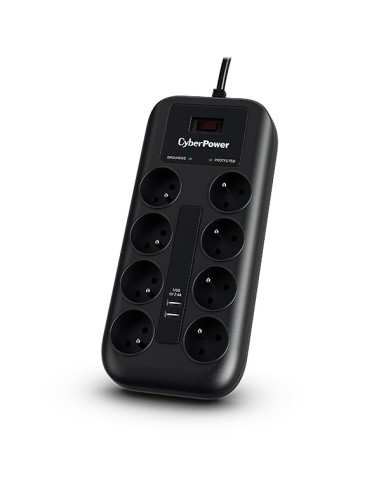 Listwa Przeciwprzepięciowa Cyberpower P0820Suf0-Fr