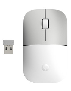 Mysz Hp Z3700 Wireless Mouse Ceramic White Bezprzewodowa Biała 171D8Aa