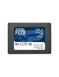 Ssd Patriot P220 256Gb Sata3 2,5"