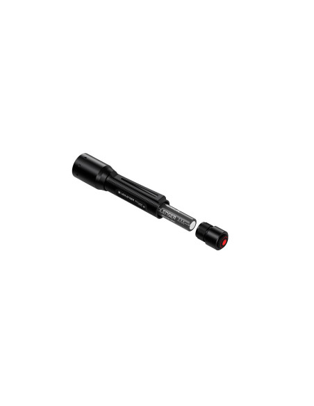 Ledlenser 502597 Latarka Czarny Latarka Ręczna Led