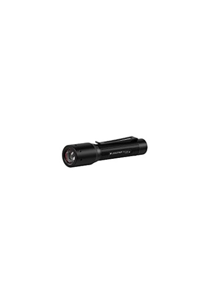 Ledlenser 502597 Latarka Czarny Latarka Ręczna Led