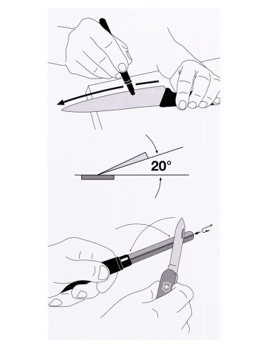 Podwójna Ostrzałka Do Noży Victorinox