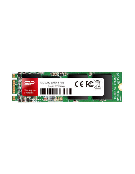 Dysk Ssd Silicon Power Ace A55 256Gb M.2 Sata Iii 550/450 Mb/S (Sp256Gbss3A55M28)