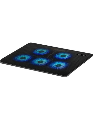 Defender Podstawka Chłodząca Pod Laptopa Ns-509 15.6" 5W 2Xusb 29509
