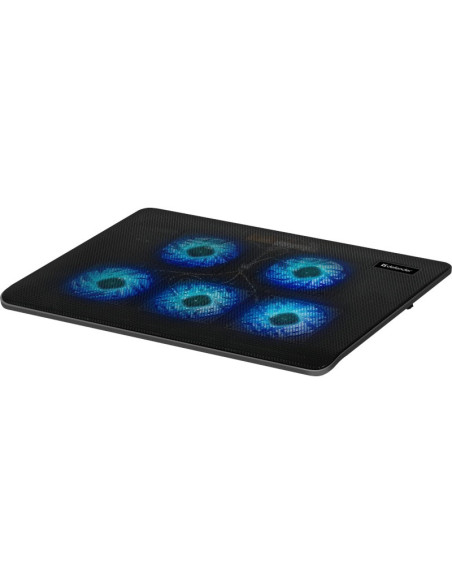 Defender Podstawka Chłodząca Pod Laptopa Ns-509 15.6" 5W 2Xusb 29509