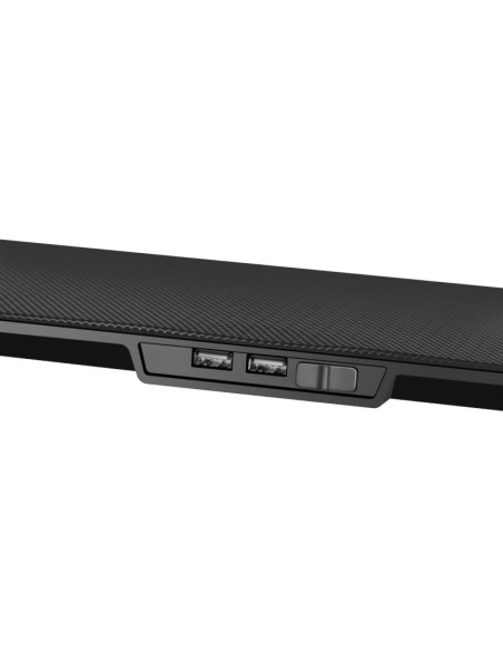 Defender Podstawka Chłodząca Pod Laptopa Ns-509 15.6" 5W 2Xusb 29509