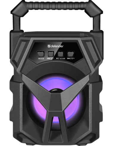 Defender Głośnik G98 Bluetooth 5W Bt/Fm/Tf/Usb/Aux/Led 65098