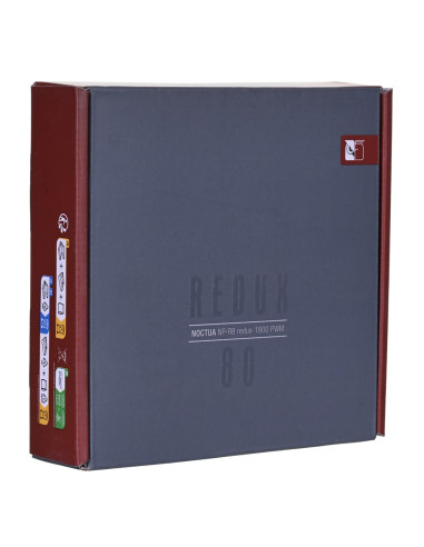 Wentylator Noctua Redux 80Mm Pwm 325 - 1800 Rpm