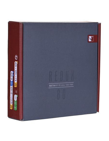 Wentylator Noctua Redux 80Mm Pwm 325 - 1800 Rpm