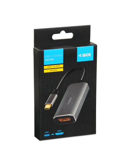 Ibox Adapter Iacf4K Usb-C To Female Hdmi 4K
