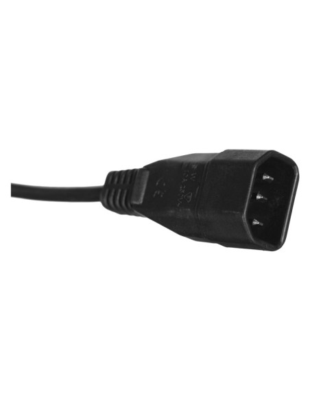 Listwa Przeciwprzepięciowa Activejet (3 X Ute  10 A  1,5M  Kolor Czarny)