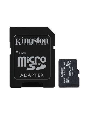 Kingston Microsdhc Industrial 8Gb Sdcit2/8Gb
