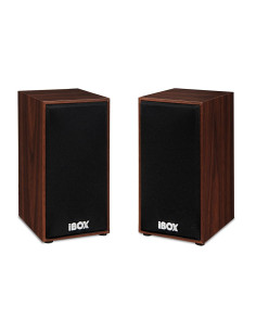 Zestaw Głośników Ibox Iglsp1 Iglsp1 (2.0  Kolor Brązowy) 2