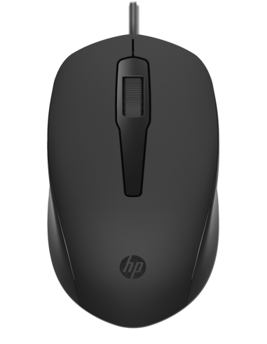 Mysz Hp 150 Wired Mouse  Przewodowa Czarna 240J6Aa