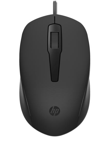 Mysz Hp 150 Wired Mouse  Przewodowa Czarna 240J6Aa