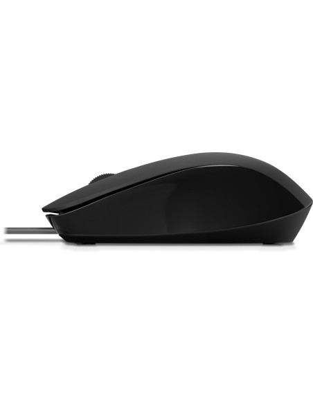Mysz Hp 150 Wired Mouse  Przewodowa Czarna 240J6Aa