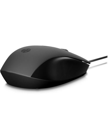 Mysz Hp 150 Wired Mouse  Przewodowa Czarna 240J6Aa