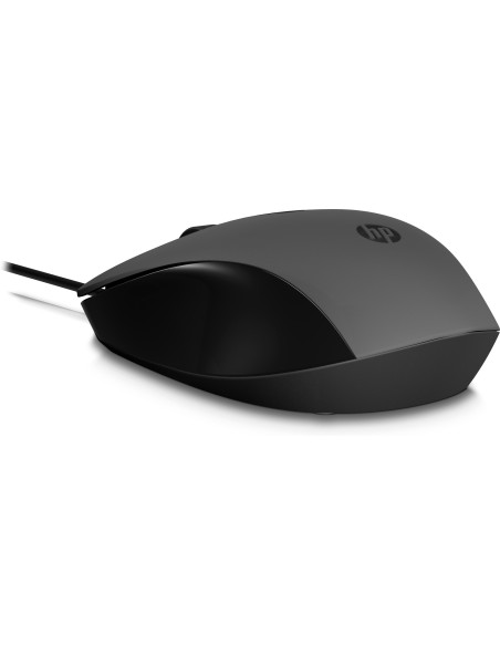 Mysz Hp 150 Wired Mouse  Przewodowa Czarna 240J6Aa