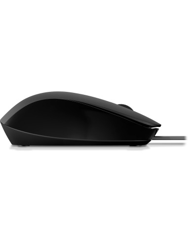 Mysz Hp 150 Wired Mouse  Przewodowa Czarna 240J6Aa