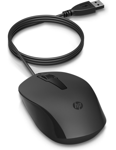 Mysz Hp 150 Wired Mouse  Przewodowa Czarna 240J6Aa