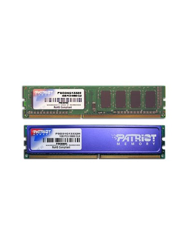 Patriot Ddr3 4Gb Signature 1333Mhz Cl9