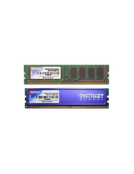 Patriot Ddr3 4Gb Signature 1333Mhz Cl9