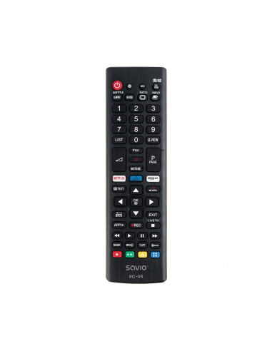 Pilot Uniwersalny Savio Rc-05 (Telewizory)