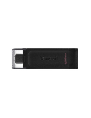 Kingston Flash 128Gb Usb-C 3.2 Gen1 Datatraveler 70