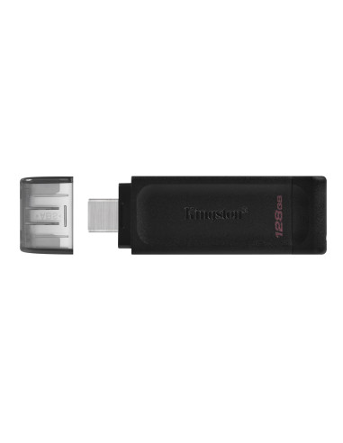 Kingston Flash 128Gb Usb-C 3.2 Gen1 Datatraveler 70