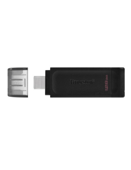 Kingston Flash 128Gb Usb-C 3.2 Gen1 Datatraveler 70