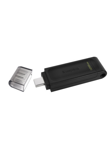 Kingston Flash 128Gb Usb-C 3.2 Gen1 Datatraveler 70