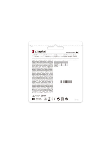 Kingston Flash 128Gb Usb-C 3.2 Gen1 Datatraveler 70
