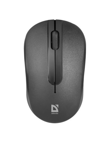 Defender Mysz Bezprzewodowa Hit Mm-495 Rf Optic Czarna 1600Dpi 3P 52495