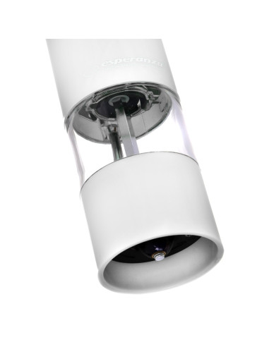 Młynek Do Pieprzu Esperanza Malabar Ekp001W (Kolor Biały)