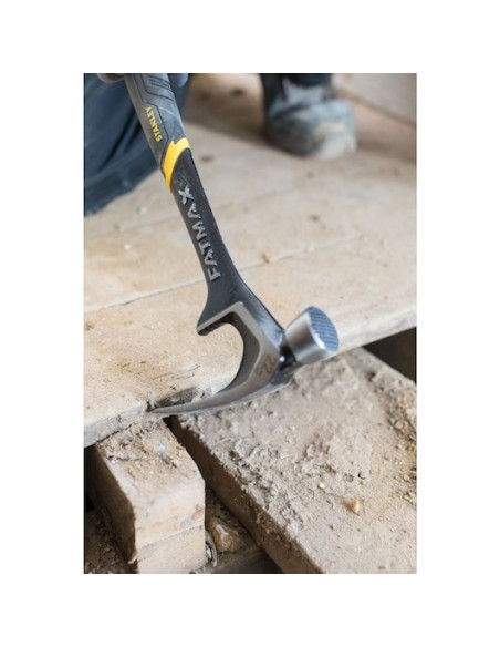 Stanley Fmht51367-2 Młotek Czarny, Srebrny, Żółty