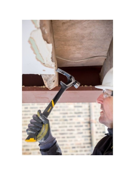 Stanley Fmht51367-2 Młotek Czarny, Srebrny, Żółty