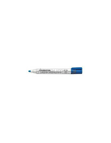 Marker Lumocolor Niebieski (10Szt) Staedtler
