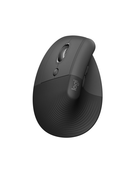 Logitech Lift For Business Myszka Biuro Po Lewej Stronie Rf Wireless + Bluetooth Optyczny 4000 Dpi